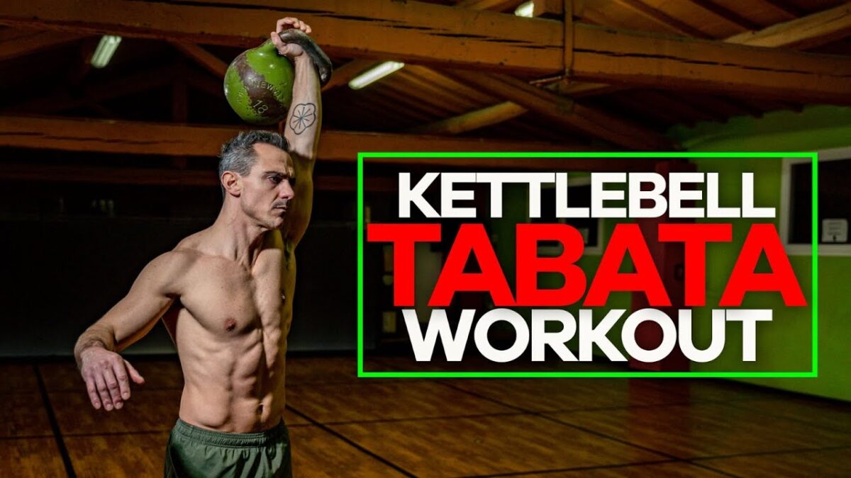 TABATA Kettlebell SNATCH Workout