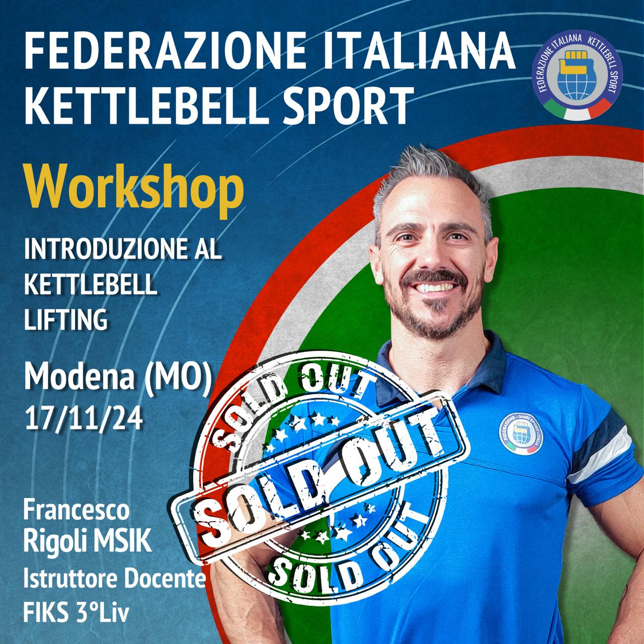 Fiks Modena soldout