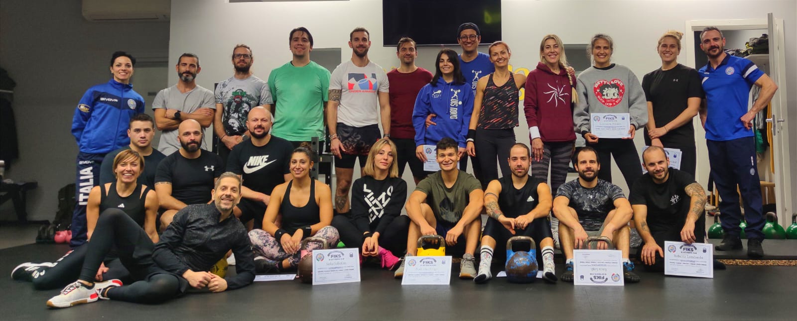 Foto workshop FIKS Modena 17 novembre 2024