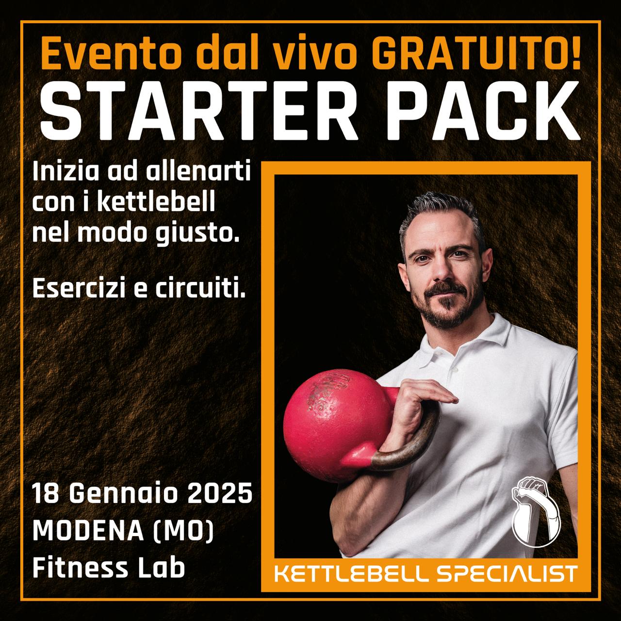 Kettlebell starter pack