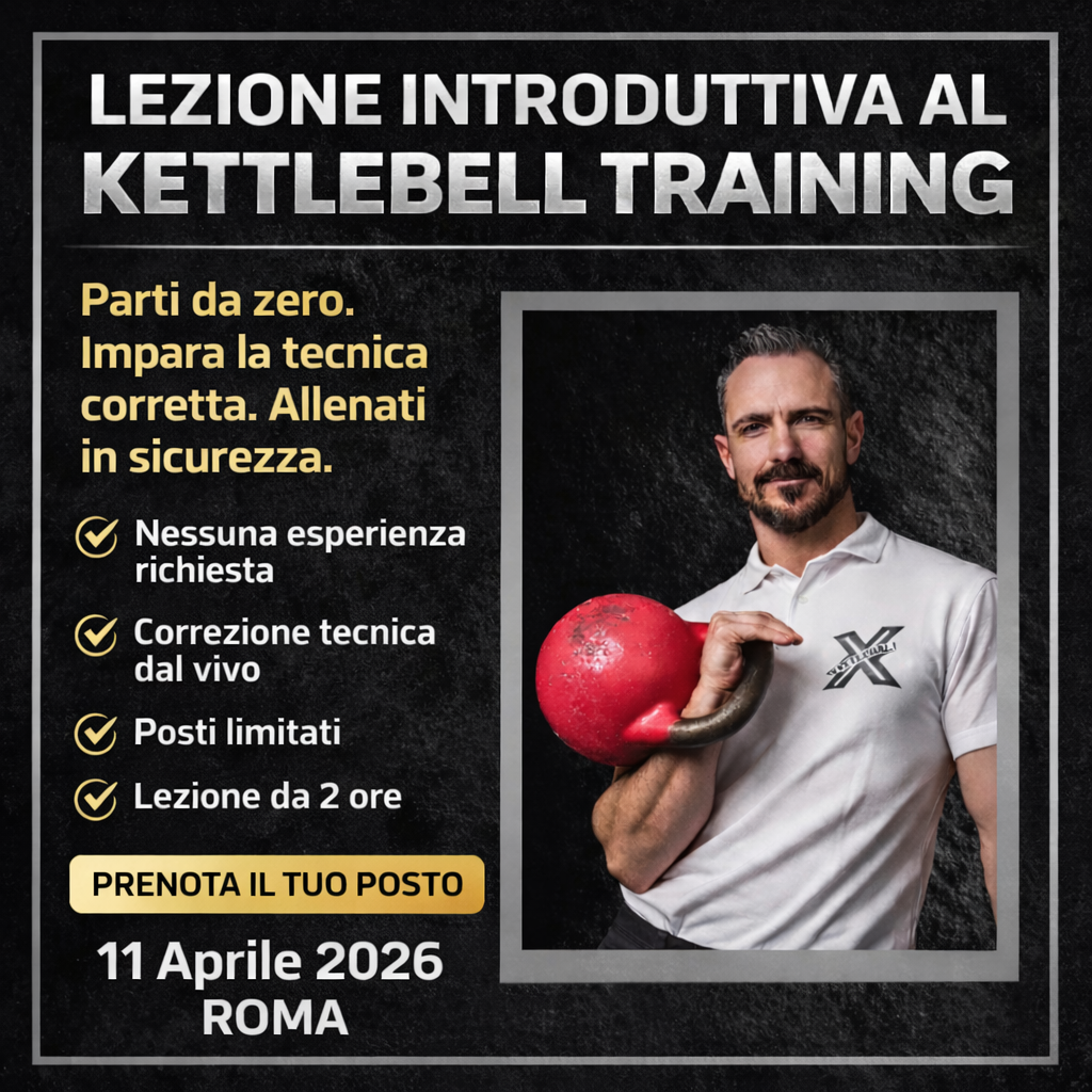 lezioni kettlebell